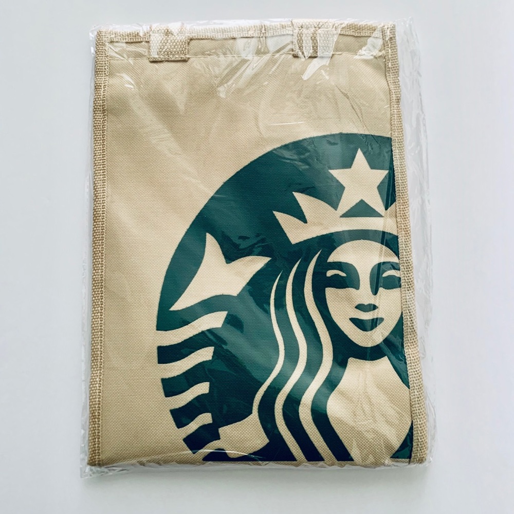 New insulated Starbucks Lunchbag